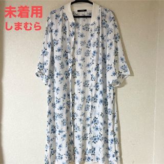 シマムラ(しまむら)の《未着用》 レディース ロングカーディガン シースルー しまむら(カーディガン)