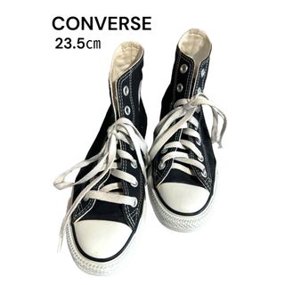 コンバース(CONVERSE)の【CONVERSE】ハイカットスニーカー/23.5㎝/レディース(スニーカー)