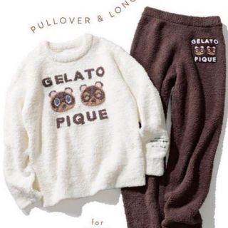 ジェラートピケ(gelato pique)の【最終値下げ】新品未使用　レディース　ジェラートピケ どうぶつの森(ルームウェア)