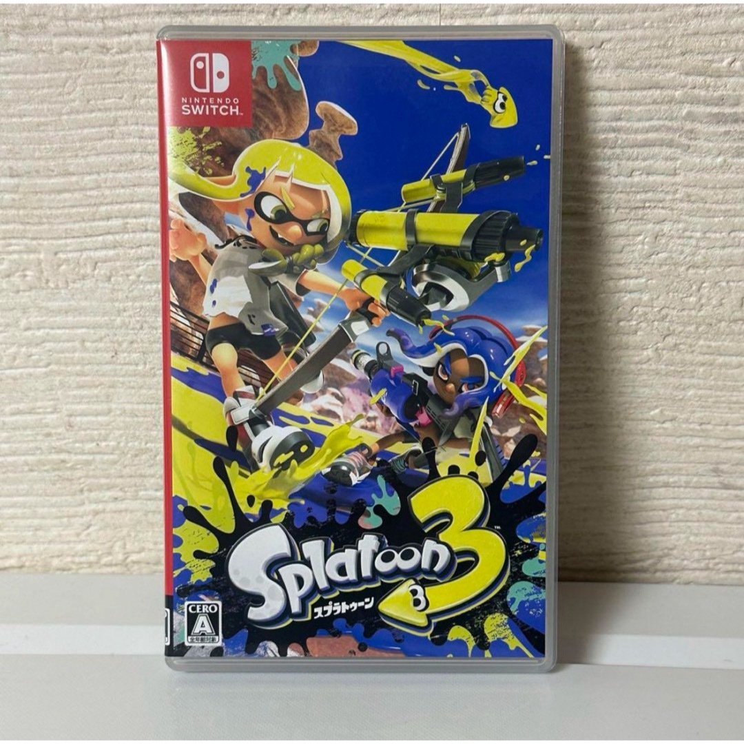 スプラトゥーン3 エンタメ/ホビーの雑誌(ゲーム)の商品写真