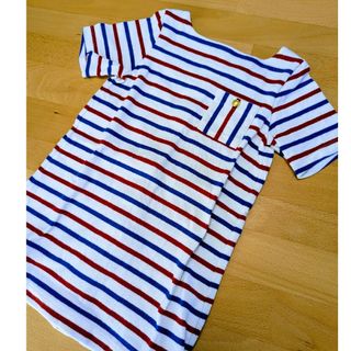 PETIT BATEAU - 【プチバトー】95cm ワンピース