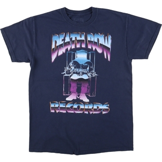 古着 DEATH ROW RECORDS デスロウレコード バンドTシャツ バンT メンズM /eaa442992(Tシャツ/カットソー(半袖/袖なし))