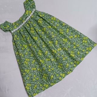 ベビー服ハンドメイド・サマーワンピース95サイズ(その他)