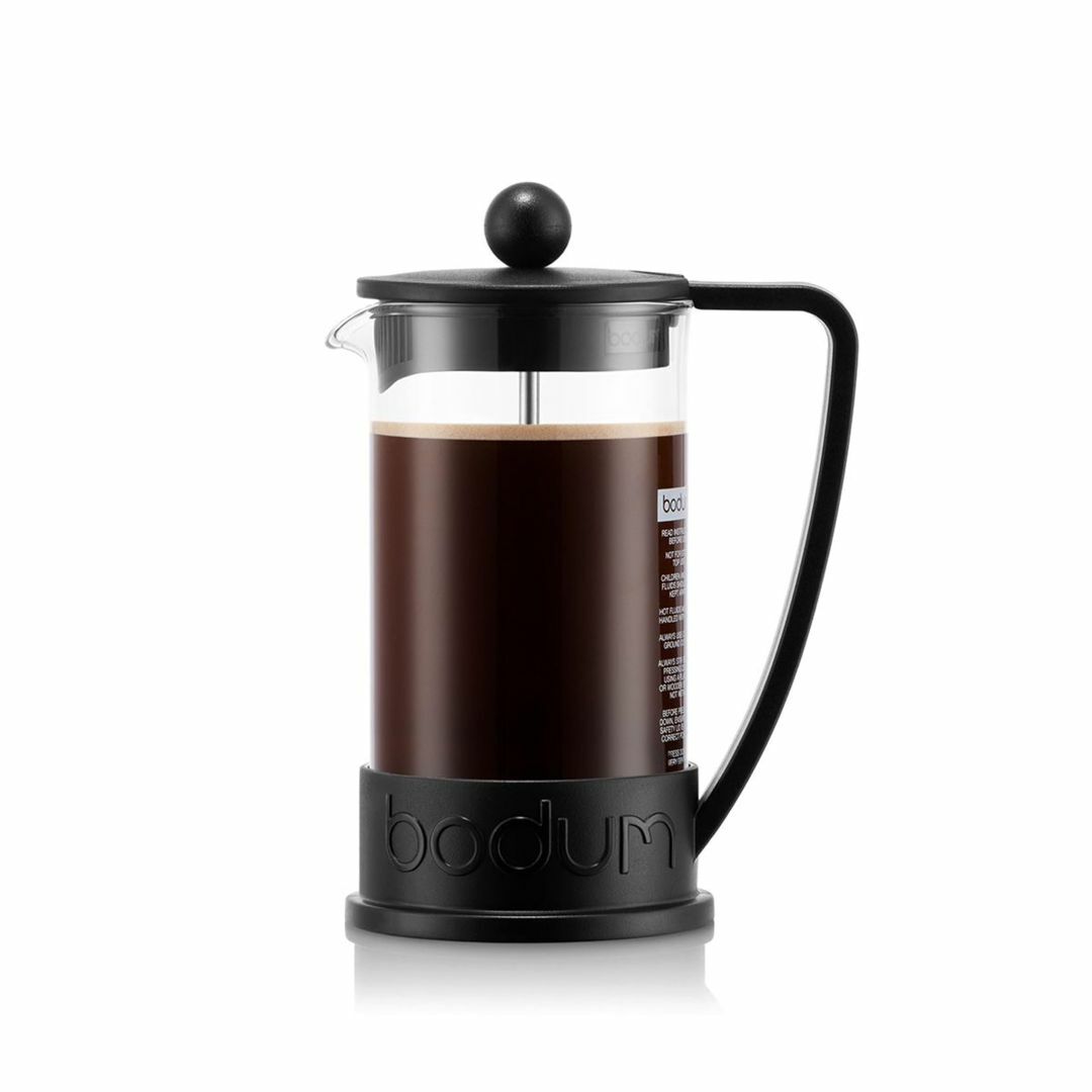 【色: ブラック】BODUM ボダム コーヒーメーカー コーヒープレス BRAZ インテリア/住まい/日用品のキッチン/食器(容器)の商品写真