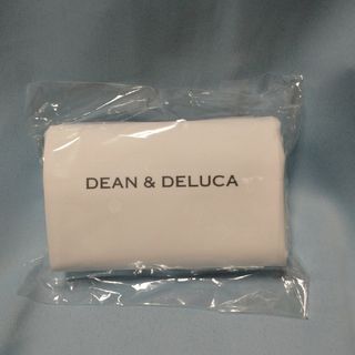 ディーンアンドデルーカ(DEAN & DELUCA)のDEAN & DELUCA ミニマムエコバッグホワイト(その他)