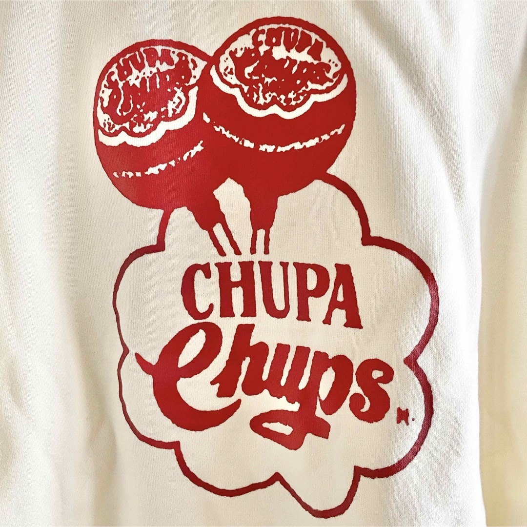 【Boka nii Chupa Chups】プリントフーディー　パーカー　新品 レディースのトップス(パーカー)の商品写真