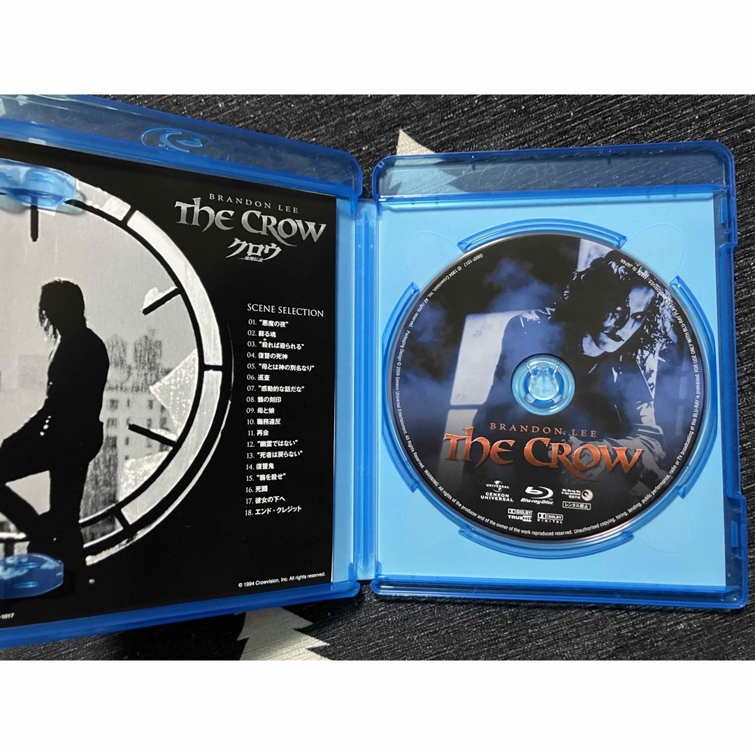 クロウ　飛翔伝説　Blu-ray エンタメ/ホビーのDVD/ブルーレイ(外国映画)の商品写真