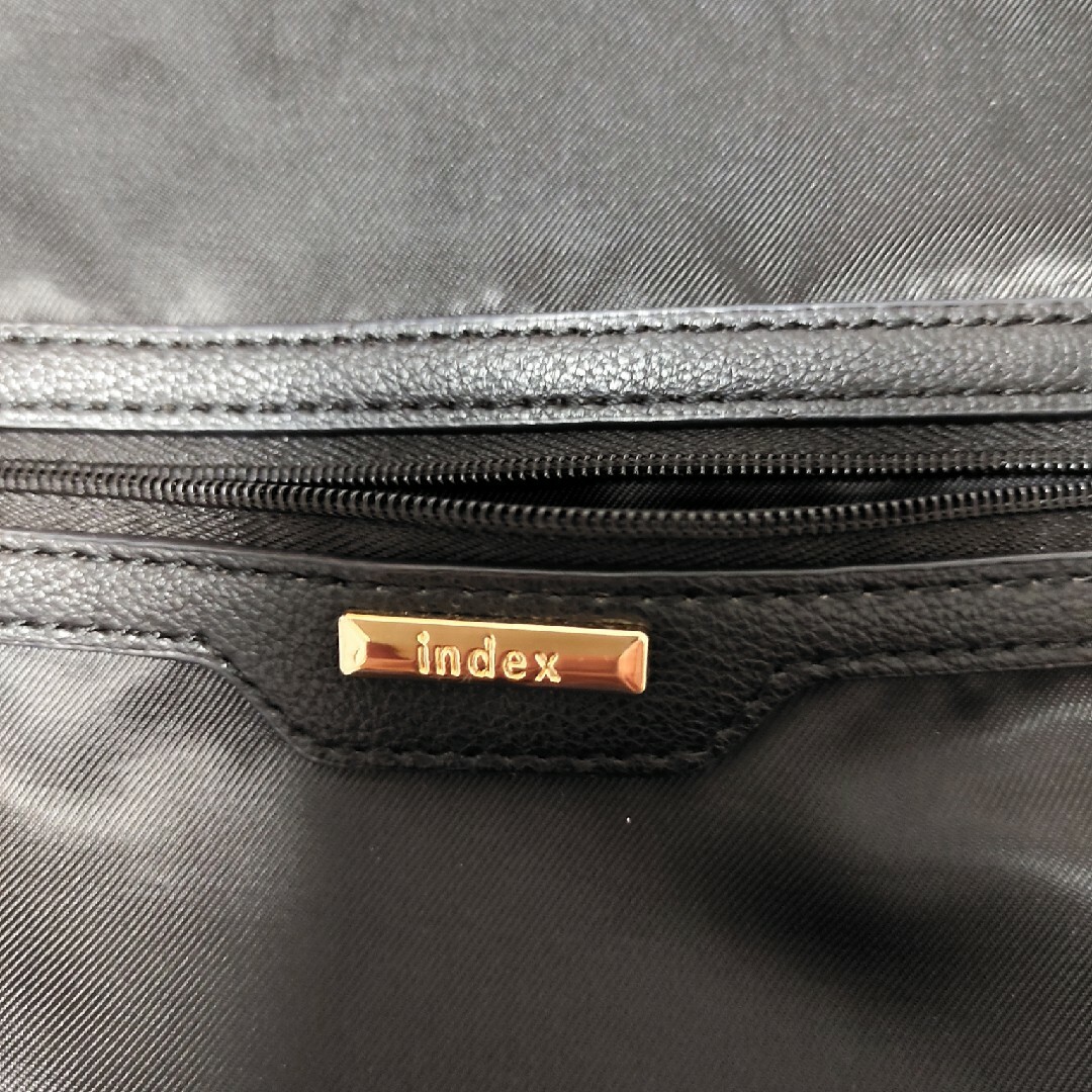 INDEX(インデックス)のINDEX インデックス ２ウェイショルダーバッグ レディースのバッグ(ショルダーバッグ)の商品写真