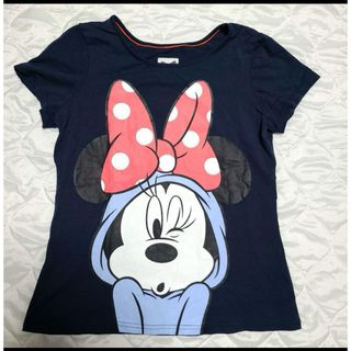 ディズニー(Disney)のミニーちゃん Tシャツ ディズニー ミニーマウス(Tシャツ(半袖/袖なし))