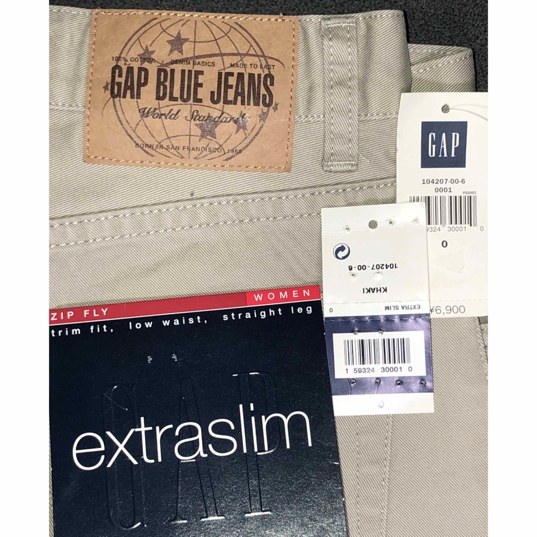 GAP(ギャップ)の🇺🇸タグ新品❤️GAPギャップ レディースパンツ エクストラスリム サイズ米国O レディースのパンツ(チノパン)の商品写真