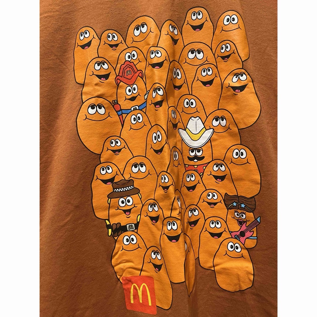 マクドナルド(マクドナルド)のマクドナルド♡ナゲットバディーズ♡ナゲット　Ｔシャツ メンズのトップス(Tシャツ/カットソー(半袖/袖なし))の商品写真