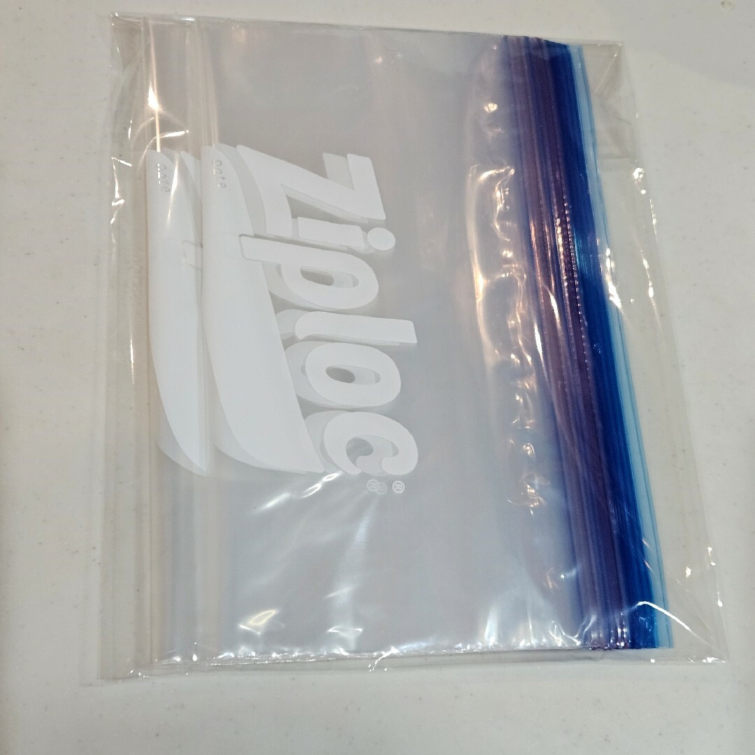 Ziploc ジップロック ジップバック 旭化成 60枚セット 大特価！ インテリア/住まい/日用品のキッチン/食器(収納/キッチン雑貨)の商品写真