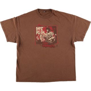 古着 JIMI HENDRIX ジミヘンドリックス バンドTシャツ バンT メンズXL /eaa442986(Tシャツ/カットソー(半袖/袖なし))