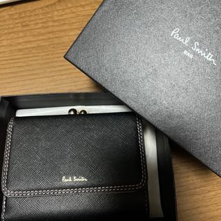 ポールスミス(Paul Smith)のPaul smith 三つ折り財布　がま口財布　pwd524-10(財布)