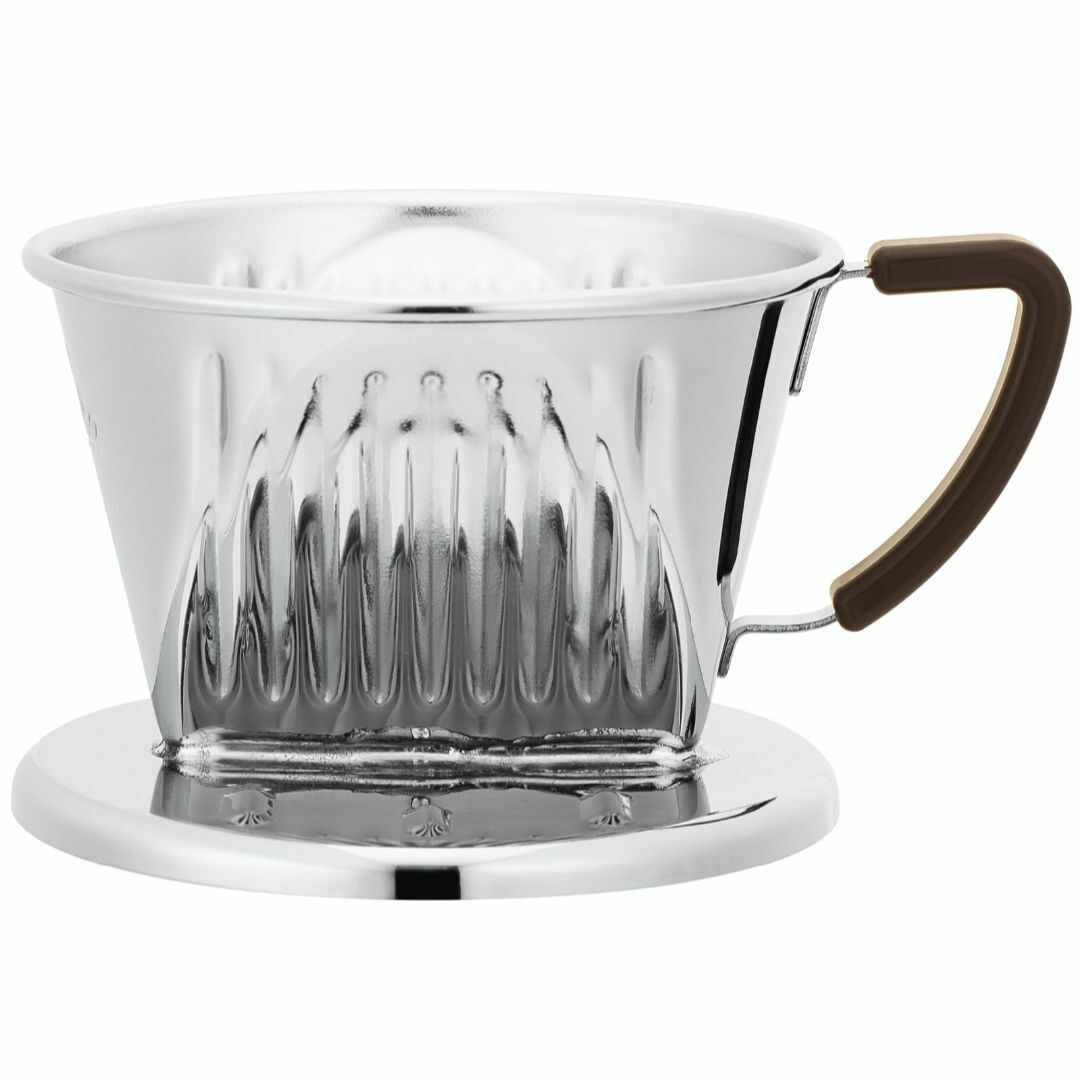 カリタ Kalita コーヒー ドリッパー ステンレス製 1~2人用 SS101 インテリア/住まい/日用品のキッチン/食器(容器)の商品写真