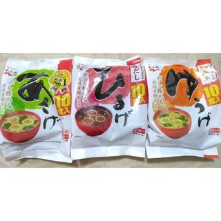 ナガタニエン(Nagatanien)のインスタントおみそ汁　30食分(インスタント食品)