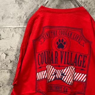 COUGAR VILLAGE USA輸入 オーバーサイズ Tシャツ(Tシャツ/カットソー(半袖/袖なし))