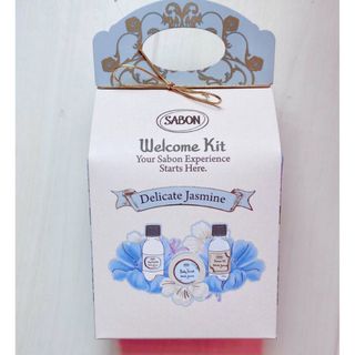 サボン(SABON)のSABON welcome kit ジャスミン(ボディローション/ミルク)