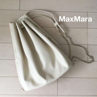 マックスマーラ(Max Mara)のMax Mara マックスマーラ リュック ショルダーバッグ 2way 。(リュック/バックパック)