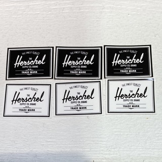 ハーシェルサプライ(Herschel Supply)のHerschel supply ロゴ ステッカー　6枚セット ハーシェル(その他)