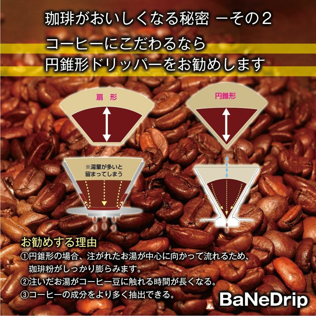 ZAFIELD コーヒードリッパー 折りたたみ スタンド アウトドア キャンプ  インテリア/住まい/日用品のキッチン/食器(容器)の商品写真