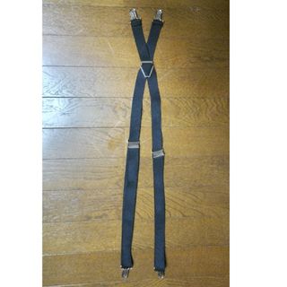 【美品】子供　サスペンダー　黒(ベルト)