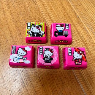 ご当地限定 東京限定 チロルチョコ ハローキティ サンリオ 全5種コンプリート(菓子/デザート)