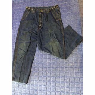 ハーディエイミス(HARDY AMIES)のHARDY AMIES JEANS レーヨン混デニムパンツ　 デニムパンツ(デニム/ジーンズ)