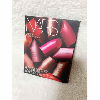 ナーズ(NARS)の【新品未使用】NARS ナーズ　リップスティック　サンプル　試供品(口紅)