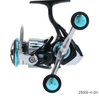 ダイワ(DAIWA)のダイワ　エメラルダス　エギング　ダブルハンドル　LT2500S-H-DH(リール)