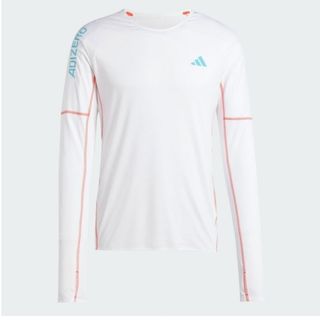 アディダス(adidas)のadidas ADIZERO ランニング 長袖Tシャツ (mens L)(Tシャツ/カットソー(七分/長袖))