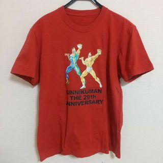 キン肉マン なか卯&すき家コラボ 29周年Tシャツ(Tシャツ/カットソー(半袖/袖なし))