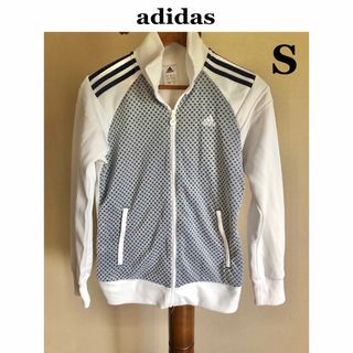 adidas - 匿名配送　adidas  アディダス　レディース　ジャージ　上　上着