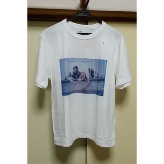 ユニクロ(UNIQLO)のユニクロ ソファコッポラ Tシャツ コラボ 映画 プリント フォト gu GRL(Tシャツ(半袖/袖なし))