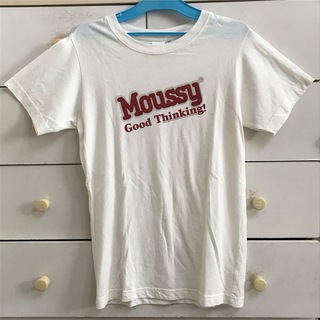 マウジー(moussy)のmoussytシャツ、moussy(Tシャツ(半袖/袖なし))