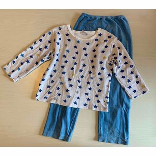 プチバトー(PETIT BATEAU)のプチバトー　ベロア　パジャマ　(パジャマ)