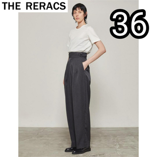 THE RERACS - 新品■23SS THE RERACS グルカパンツ グレー 36 レディース