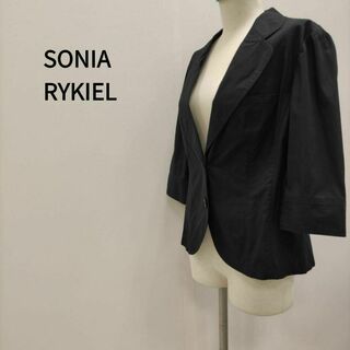 ソニアリキエル(SONIA RYKIEL)のSONIA RYKIEL ソニアリキエル ジャケット ブラック レディース(テーラードジャケット)