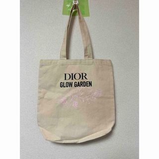 ディオール(Dior)のDIOR GLOW GARDEN ノベルティ トートバッグ(トートバッグ)