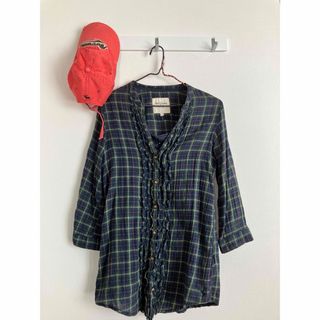 アバクロンビーアンドフィッチ(Abercrombie&Fitch)のアバクロ　チェック　シャツ(シャツ/ブラウス(長袖/七分))