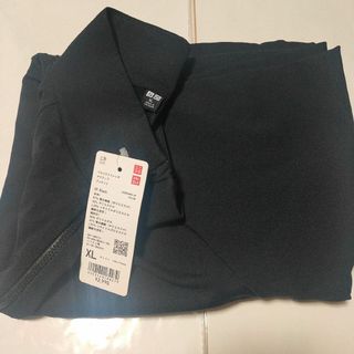 ユニクロ(UNIQLO)の▲ ユニクロ　ウルトラストレッチ アクティブジャケット　Black　XL(ノーカラージャケット)