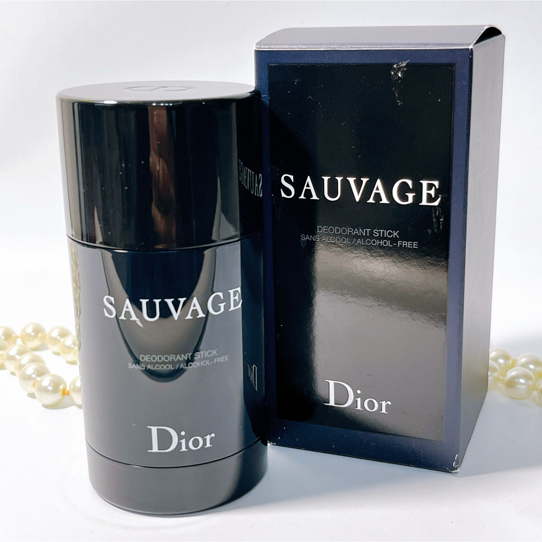 Christian Dior(クリスチャンディオール)のDior ソヴァージュパフュームボディスティック　75g コスメ/美容の香水(香水(男性用))の商品写真