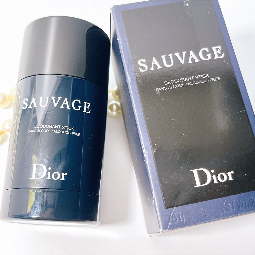 Christian Dior(クリスチャンディオール)のDior ソヴァージュパフュームボディスティック　75g コスメ/美容の香水(香水(男性用))の商品写真