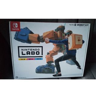 Nintendo Labo Toy-Con 02： Robot Kit(家庭用ゲームソフト)