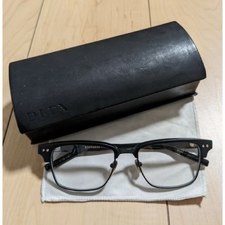 ディータ(DITA)の美品 DITA STATESMAN THREE ディータ スクエア型サングラス(サングラス/メガネ)