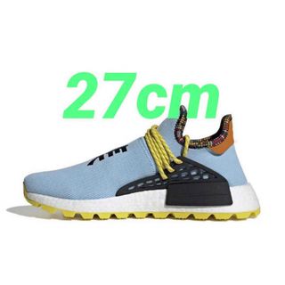 オリジナルス(Originals（adidas）)のPharrell Williams adidas NMD HU 【EE7581】(スニーカー)