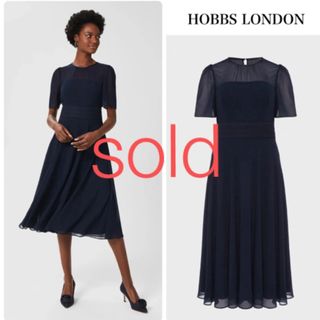 タグ付き新品未使用　HOBBS LONDON ホッブス ロング ワンピース