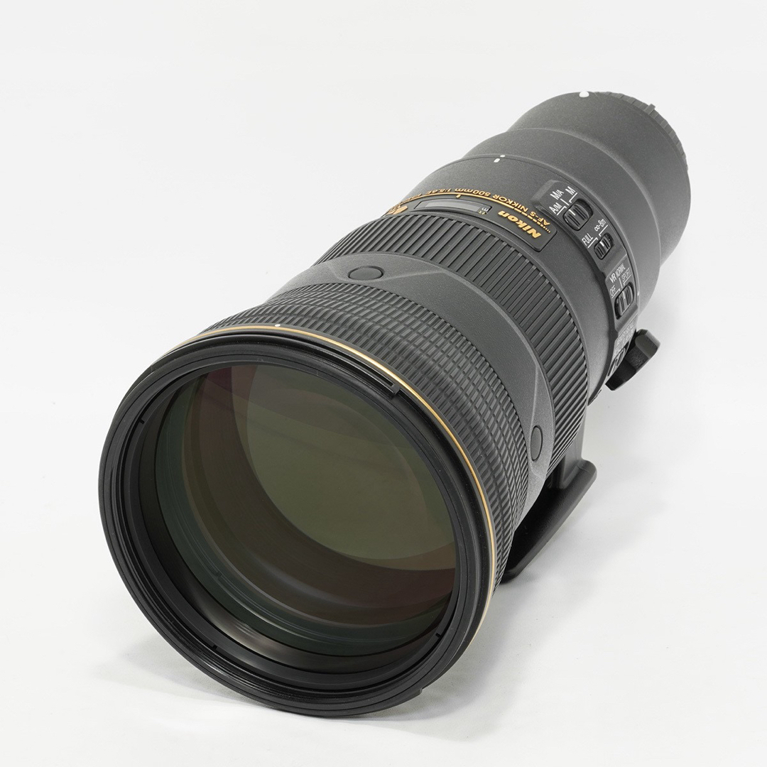 Nikon AF-S NIKKOR 500mm F5.6E PF ED VR スマホ/家電/カメラのカメラ(レンズ(ズーム))の商品写真