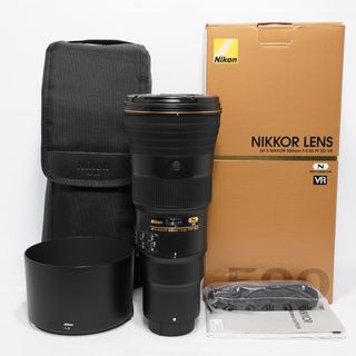 Nikon AF-S NIKKOR 500mm F5.6E PF ED VR(レンズ(ズーム))