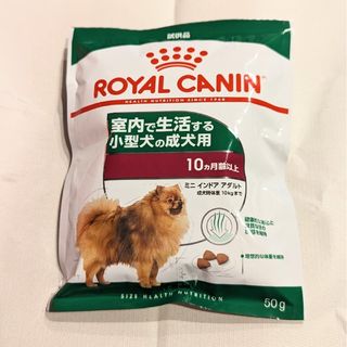 ロイヤルカナン 室内小型犬成犬用 50ｇ(ペットフード)